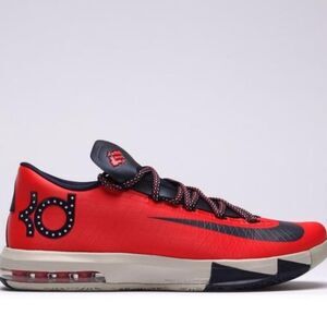 NEW RARE nike KD 6 Independence Day mens 8 red blue white Mens 8 US 41 EUR 'DC"